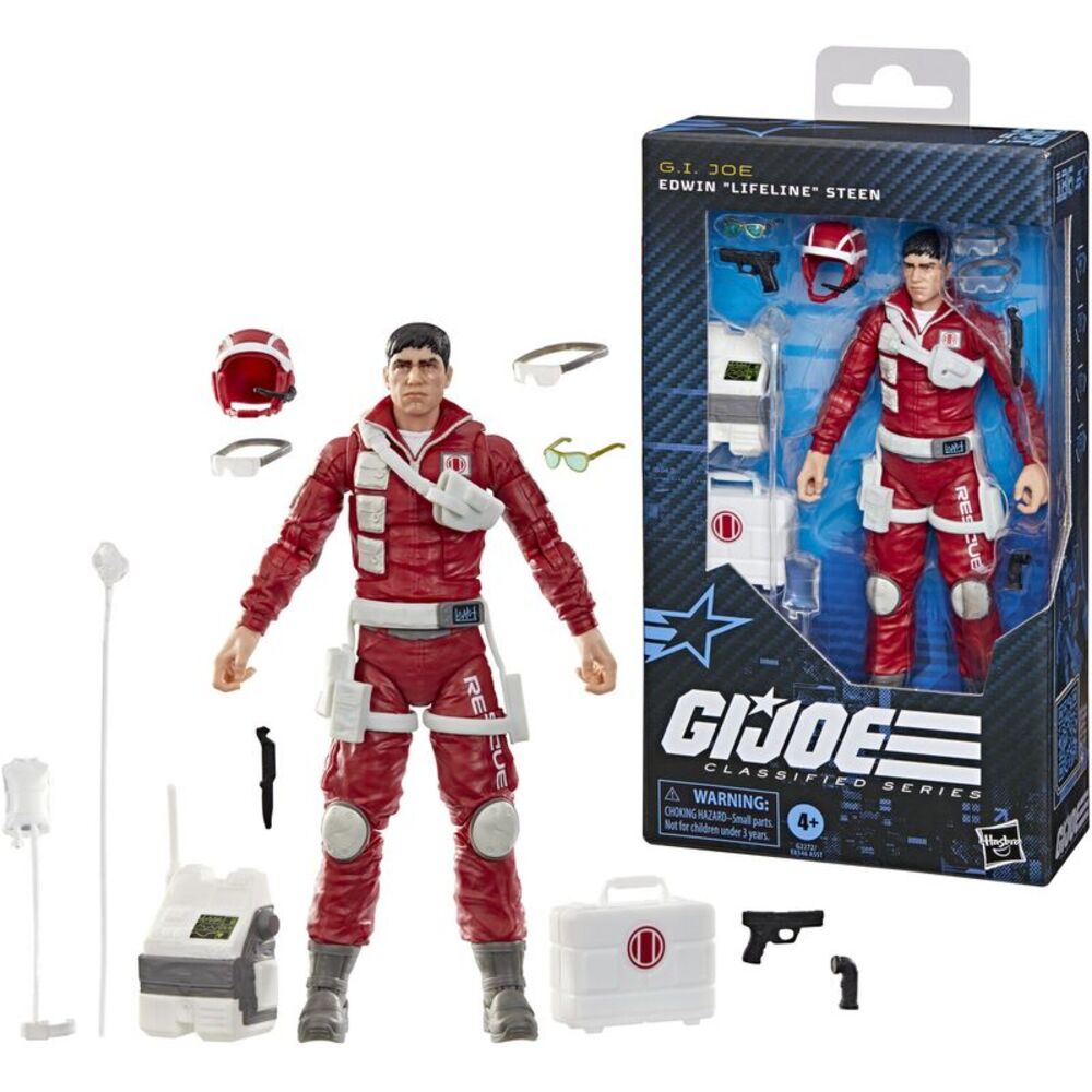 G.I. Joe - Classified Series - #186, Edwin “Lifeline” Steen Action Figure